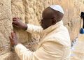Plateau South Senator elect AVM Napoleon Bali visits holy land ,prays for Caleb Mutfwang ,progress of Plateau 