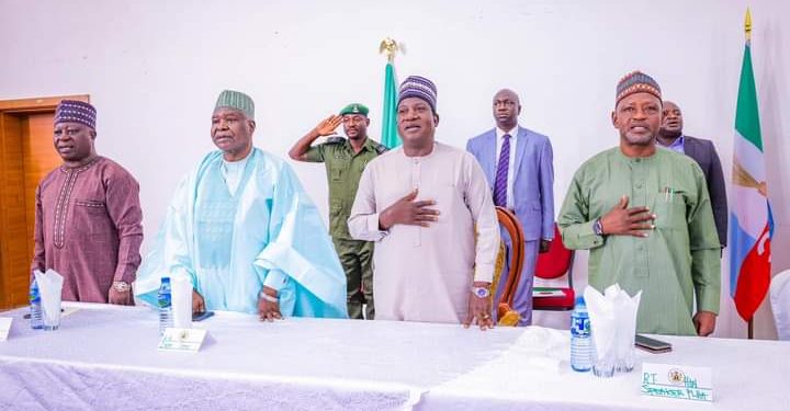 Gov Lalong inaugurates transition planning committee 