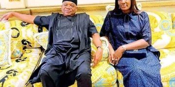 Senator Orji Kalu’s Wife Dies @  61