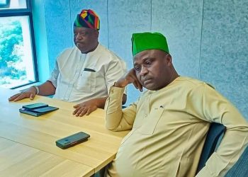 Plateau Gov elect Bar Caleb Mutfwang  seeks partnership with Huawei 