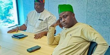 Plateau Gov elect Bar Caleb Mutfwang  seeks partnership with Huawei 