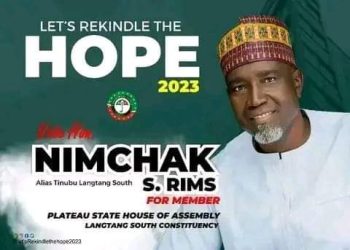 Plateau group urge PDP,  Gov elect  to zone  Speaker position to Langtang South 