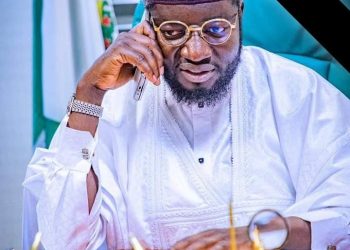 El -el fitri – Front line contender for Speakership position Hon Gagdi felicitates   with Muslims