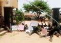 Adhoc workers’ protest grounds activities in  Plateau Health technology college