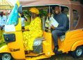 Plateau South Senator Daduut Distributes empowerment tools to constituents