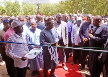 Jubilation in Langtang North as Gov Lalong commissions projects embarked upon by Hon Zulfa