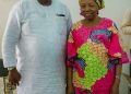 Plateau Governor-elect Caleb Mutfwang congratulates Amb. Mary Lar @ 88