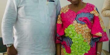 Plateau Governor-elect Caleb Mutfwang congratulates Amb. Mary Lar @ 88