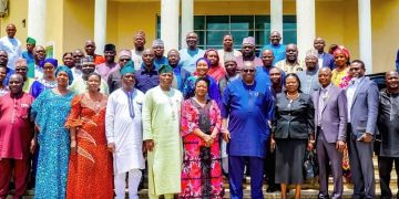 Gov Caleb Mutfwang meets with Permanent Secretaries ,task them on efficiency 
