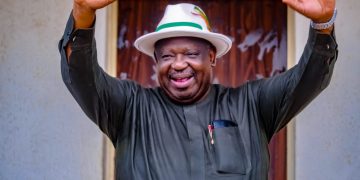 May day – Plateau governor  elect Mutfwang felicitates with workers