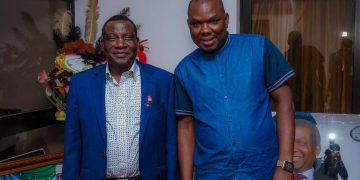 Plateau APC Chieftain Alhaji Nagelu felicitates with Lalong @ 60