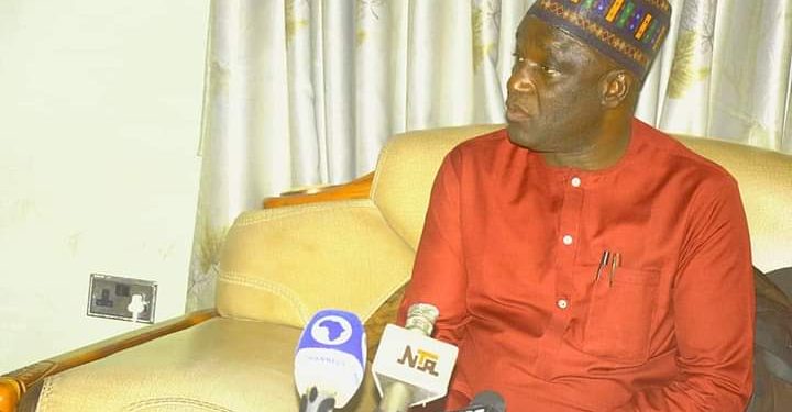 Plateau Central Senator Diket Plang Calls for Joint Efforts to End Insecurity and Bloodshed in Mangu