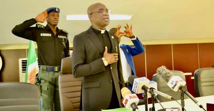 Queen Amina group lauds Benue Gov Rev Alia for prompt payment of civil servants