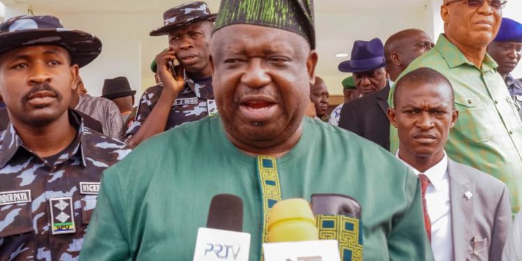 Gov Caleb Mutfwang offers suggestion to prolonged PDP crisis 