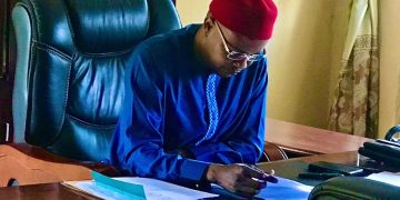 Plateau – Langtang South Chairman Prince Venman Bulus resumes office
