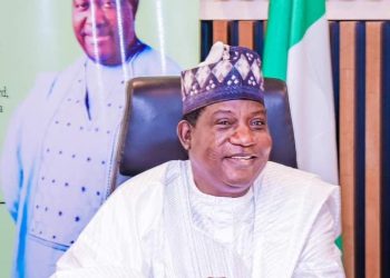 National coordinator APC  Women Special force Juliana Aliyu congratulates Lalong on his screening, nomination as Minister 