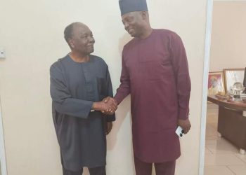 Plateau APC Governorship Candidate Dr Nentawe Celebrates General Yakubu Gowon on his 89th Birthday 