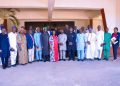 Gov Mutfwang recieves President of Christ Apostolic Church CAC 