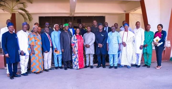 Gov Mutfwang recieves President of Christ Apostolic Church CAC 