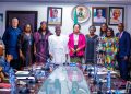 Labour Minster Bar Lalong recieves ILO country director, pledges closer collaboration
