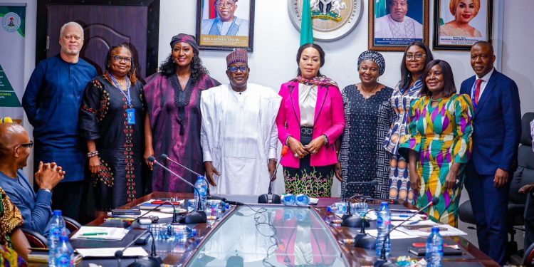 Labour Minster Bar Lalong recieves ILO country director, pledges closer collaboration