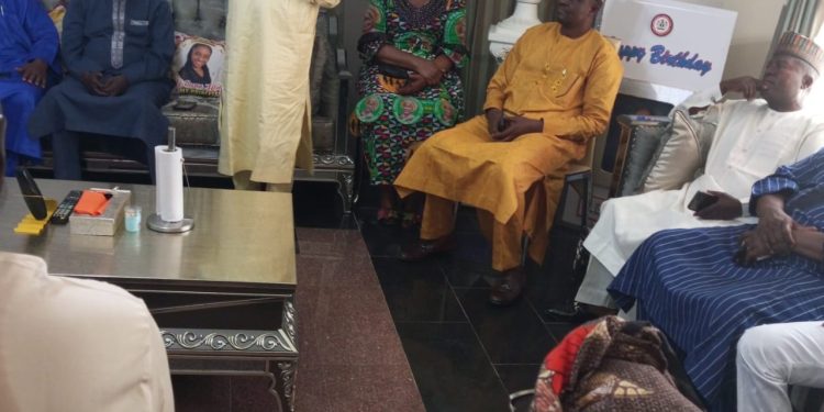 Plateau South APC stakeholders lauds Ex ITF DG Joseph Ari for his development strides