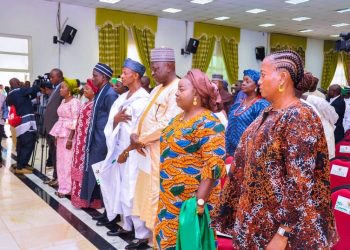 Gov Mutfwang swears in 8 new Permanent Secretaries ,urges diligence to service