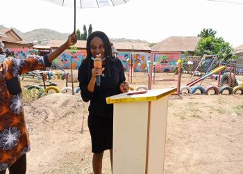 Plateau – NGO donates Educational Playgrounds to two schools