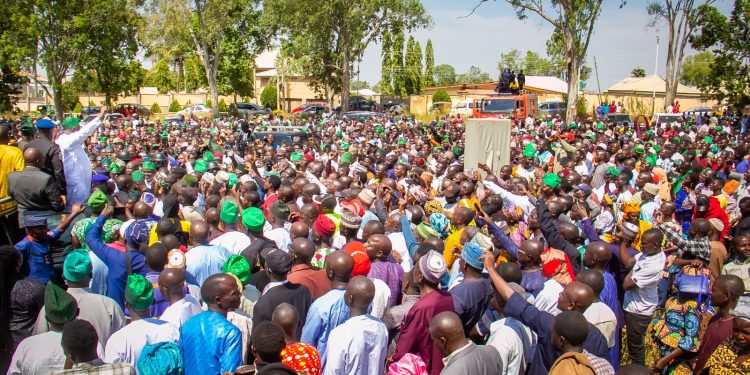 Gov Mutfwang pledge to sustain mandate given to PDP by Plateau people