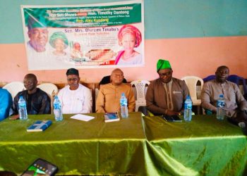 Plateau govt disburse Palliative  donated by first lady to 110 beneficiaries in Riyom