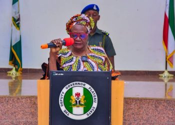 Plateau deputy Governor Mrs Piyo condemns attacks on communities ,calls for calm