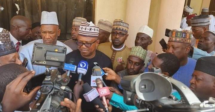 Peter Obi Visits Plateau, Donated 10 Million Support For Victims Of Christmas Eve Attacks