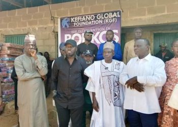Christmas Eve Attacks – Philanthropist Kefiano Adopts Five Children, Donates Relief Materials To IDPs