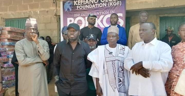 Christmas Eve Attacks – Philanthropist Kefiano Adopts Five Children, Donates Relief Materials To IDPs