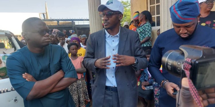 NMA State Chairmen Donate Relief Materials to Plateau Attack Victims