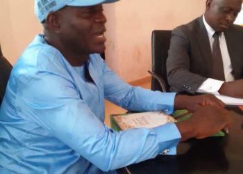 Mikang LGA Boss swears in Senior Special Assistants