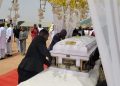 Businessman, Philanthropist and Politician, Chief Kefas Wungak Ropshik laid his mother to rest in her home in Shendam