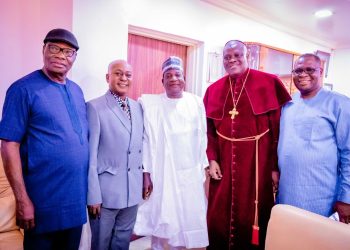 Senator Lalong charges new Christian Pilgrims boss on enhanced spiritual exercise