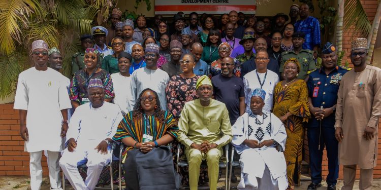 Job David Ayuba Inspires Unity at National Values and Leadership Course Launch at NIPSS