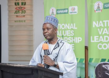 Senator Pam Mwadkon Dachungyang Advocates National Values and Leadership for Nigeria’s Progress at NIPSS Event