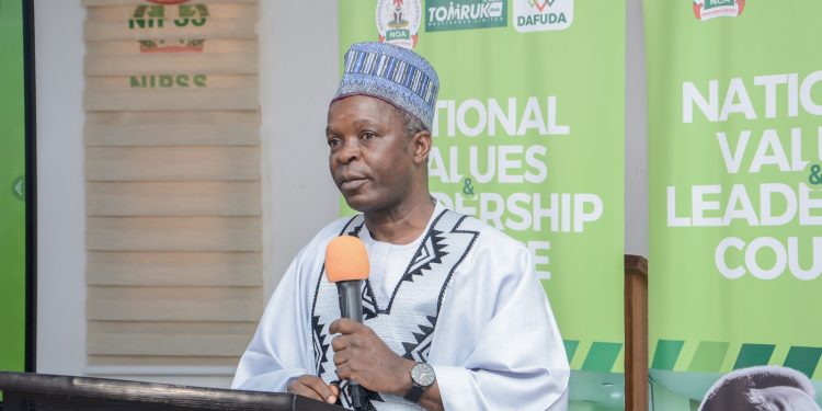 Senator Pam Mwadkon Dachungyang Advocates National Values and Leadership for Nigeria’s Progress at NIPSS Event