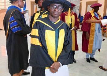 Prof. Christopher Yilgwan Inducted into Institute of Conflict Management and Negotiation Analysts for Outstanding Contributions