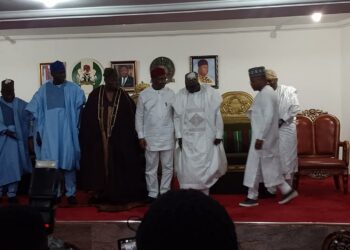 Plateau traditional, religious leaders pledge  support for APC National chairman Prof Nentawe 