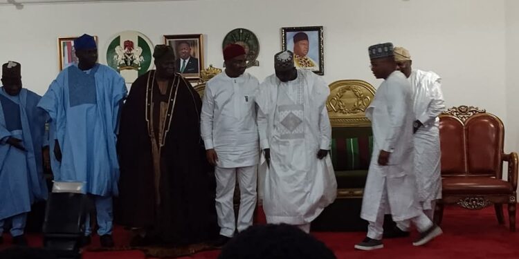 Plateau traditional, religious leaders pledge  support for APC National chairman Prof Nentawe 