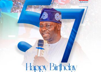 Plateau APC stalwart Alhaji Nagelu Celebrates APC National Chairman Prof Nentawe Yilwatda On His Birthday