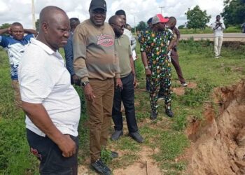 Plateau  working to mitigate the effects of flooding