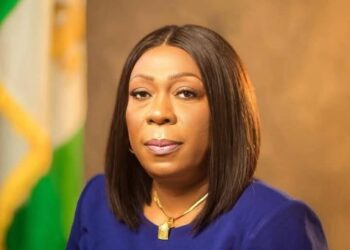 Pharmacist John Chun celebrates Plateau first lady Barrister Helen Mutfwang on her birthday