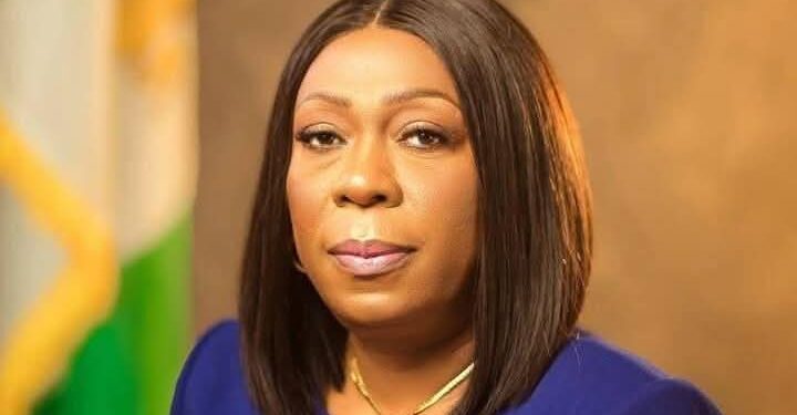 Pharmacist John Chun celebrates Plateau first lady Barrister Helen Mutfwang on her birthday