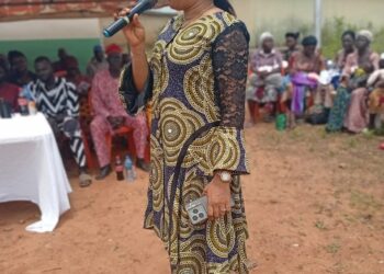 Mikang First Lady Kicks Up World Breast Feeding Week.