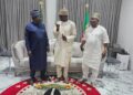 CHAIRMAN, NIGERIA LAW REFORM COMMISSION PROF. DAKAS CJ DAKAS VISITS SENATOR LALONG
